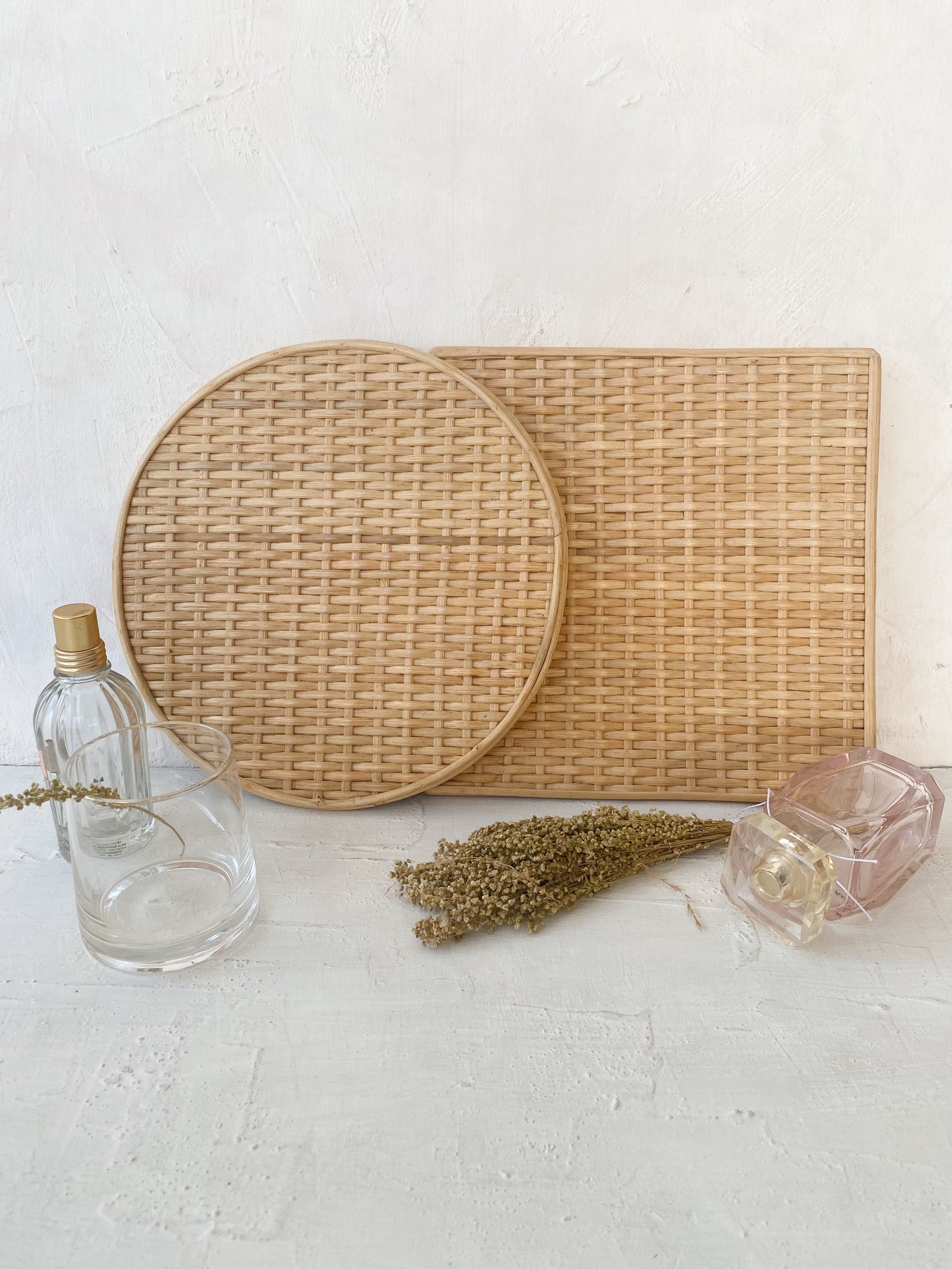 Kampoeng Round Rattan Placemat