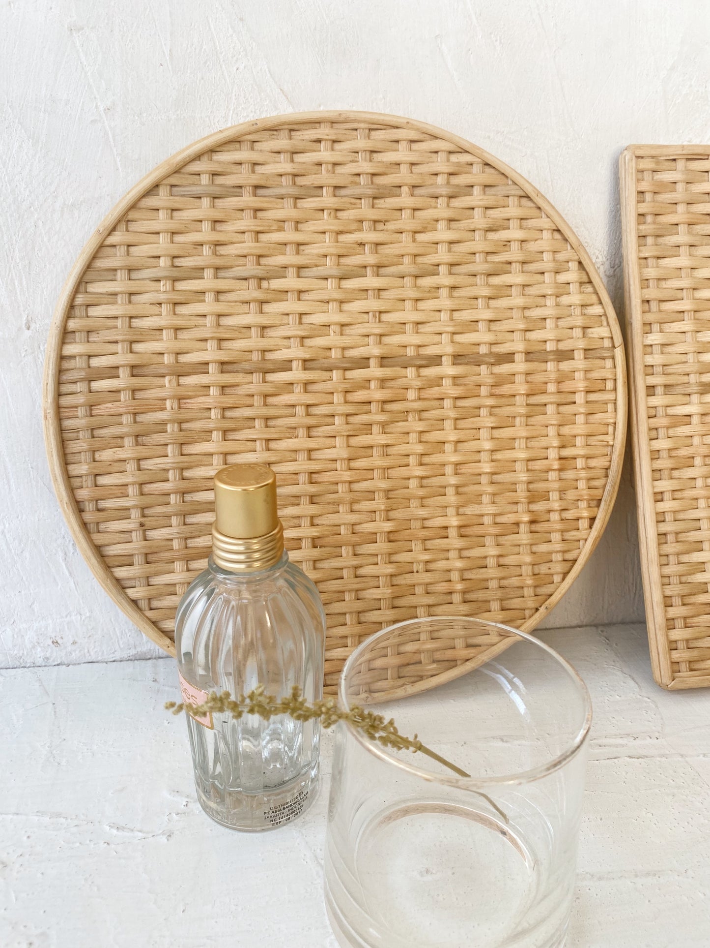 Kampoeng Round Rattan Placemat