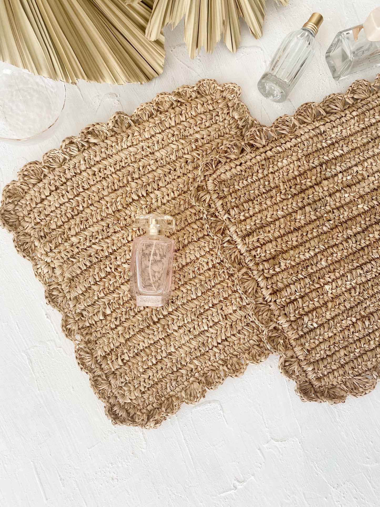 Sago Rectangle Natural Placemats