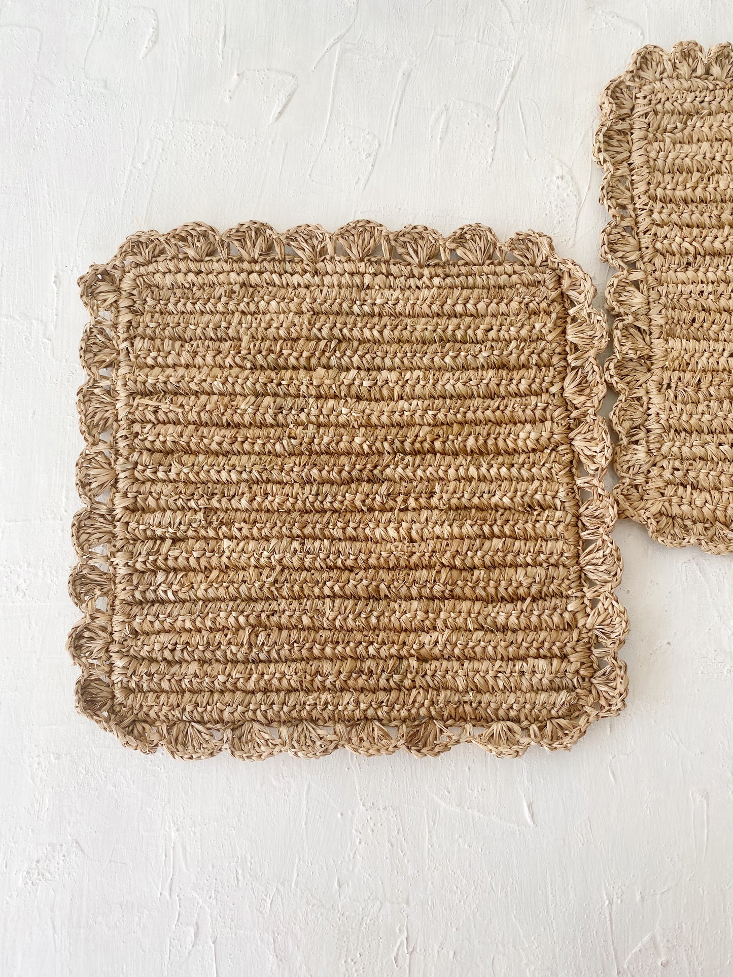 Sago Rectangle Natural Placemats