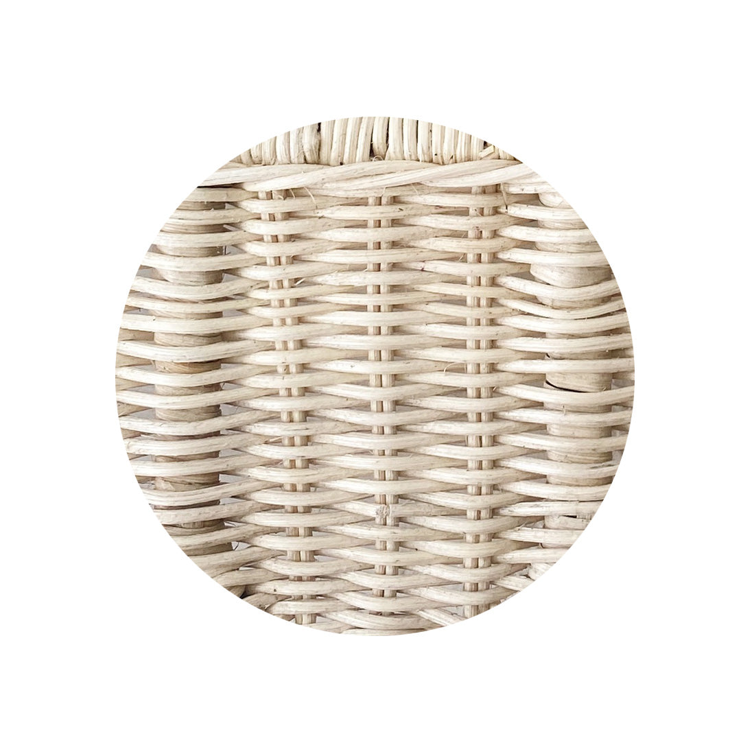 Rattan Straight Window Pelmet