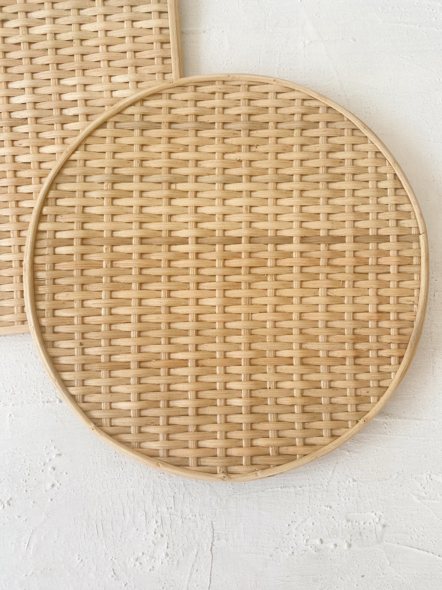 Kampoeng Round Rattan Placemat