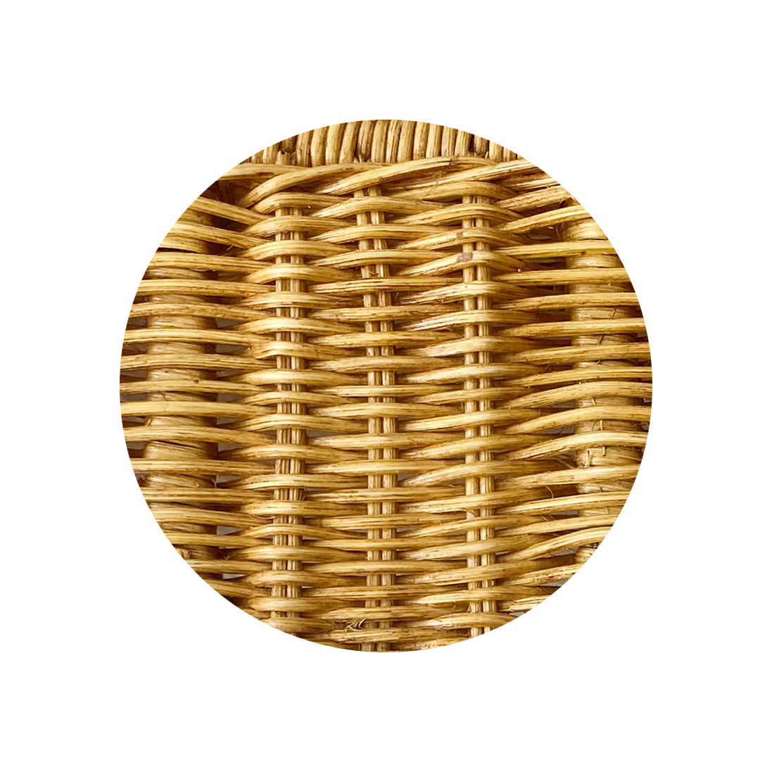 Rattan Wave Window Pelmet