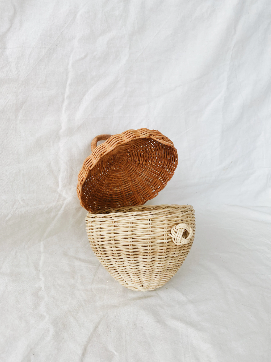 Acorn Rattan Decoration