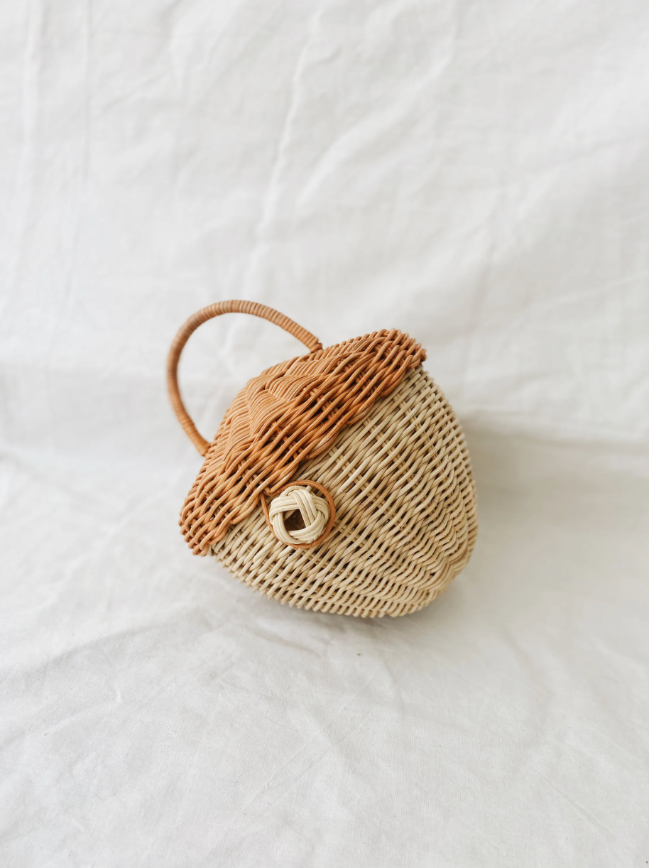 Acorn Rattan Decoration