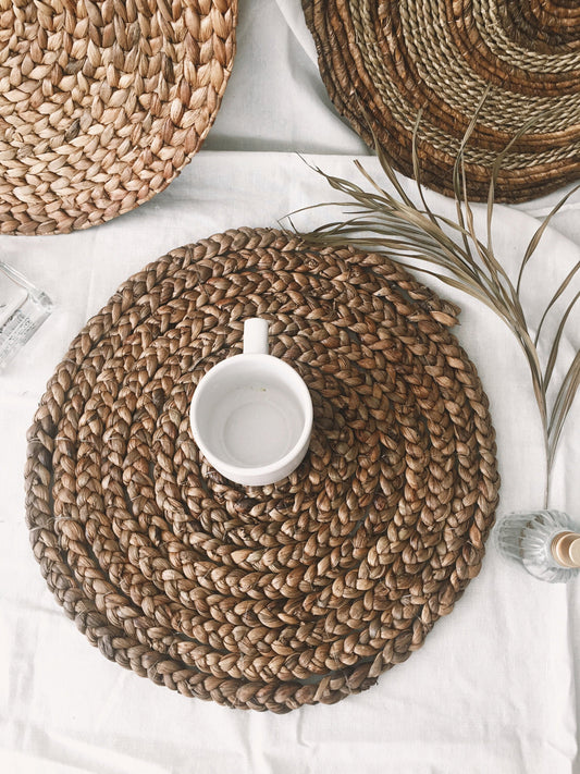 Braided Natural Placemats