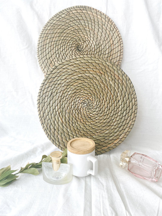 Mendong Swirl Placemats