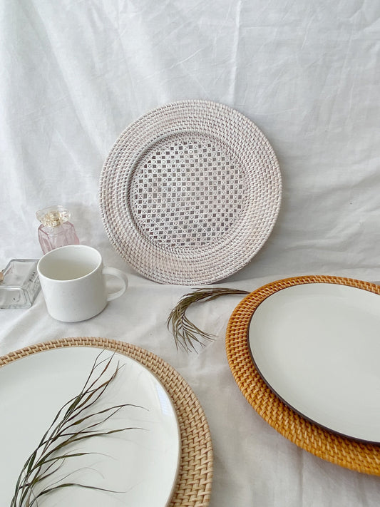 Rattan Plate Placemats