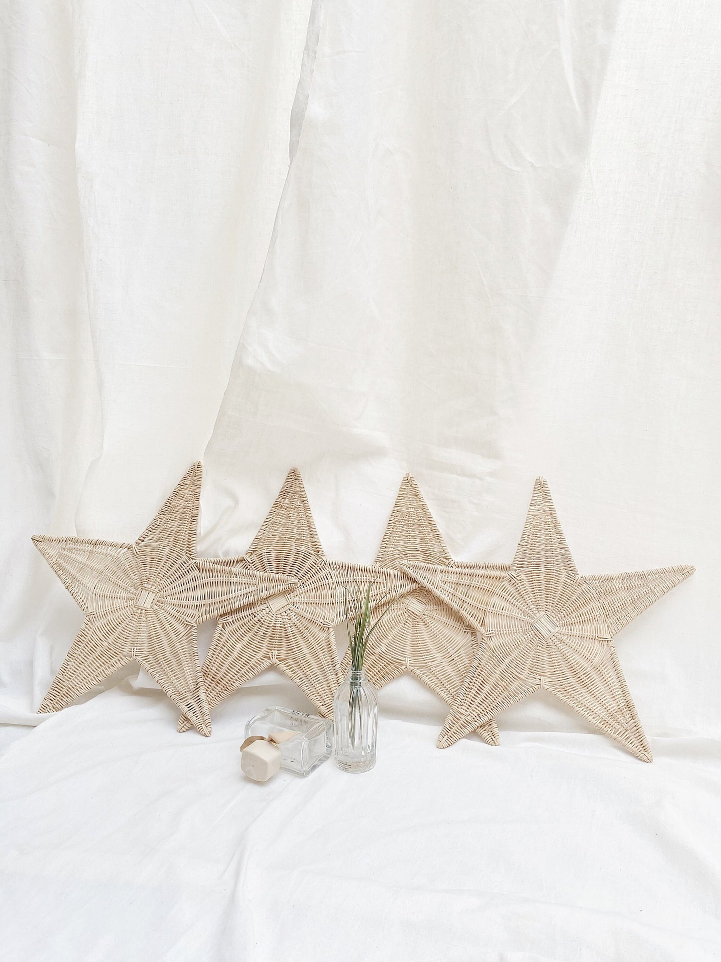 Star Rattan Placemats