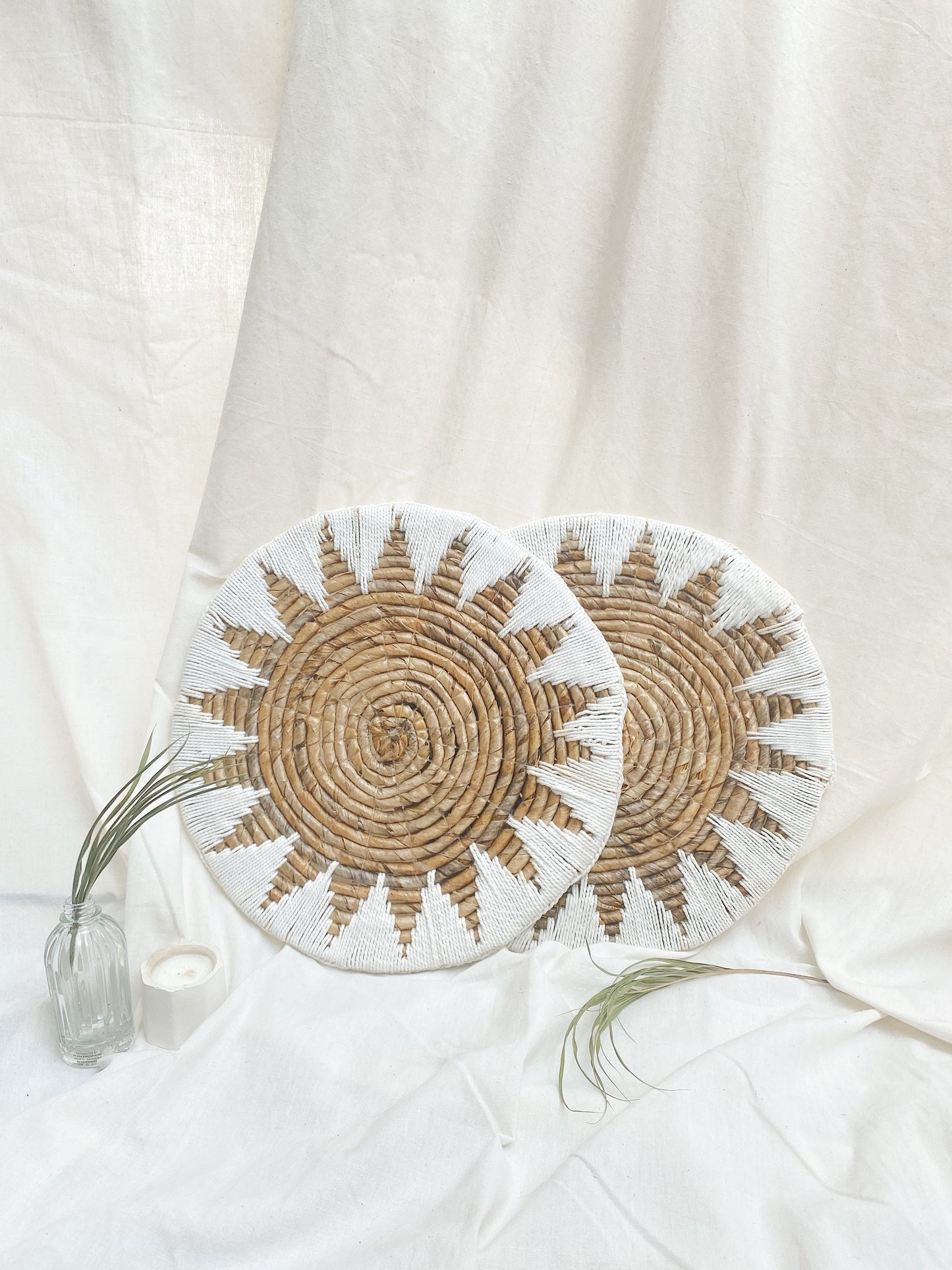 Celebes Banana Star Macrame Placemats