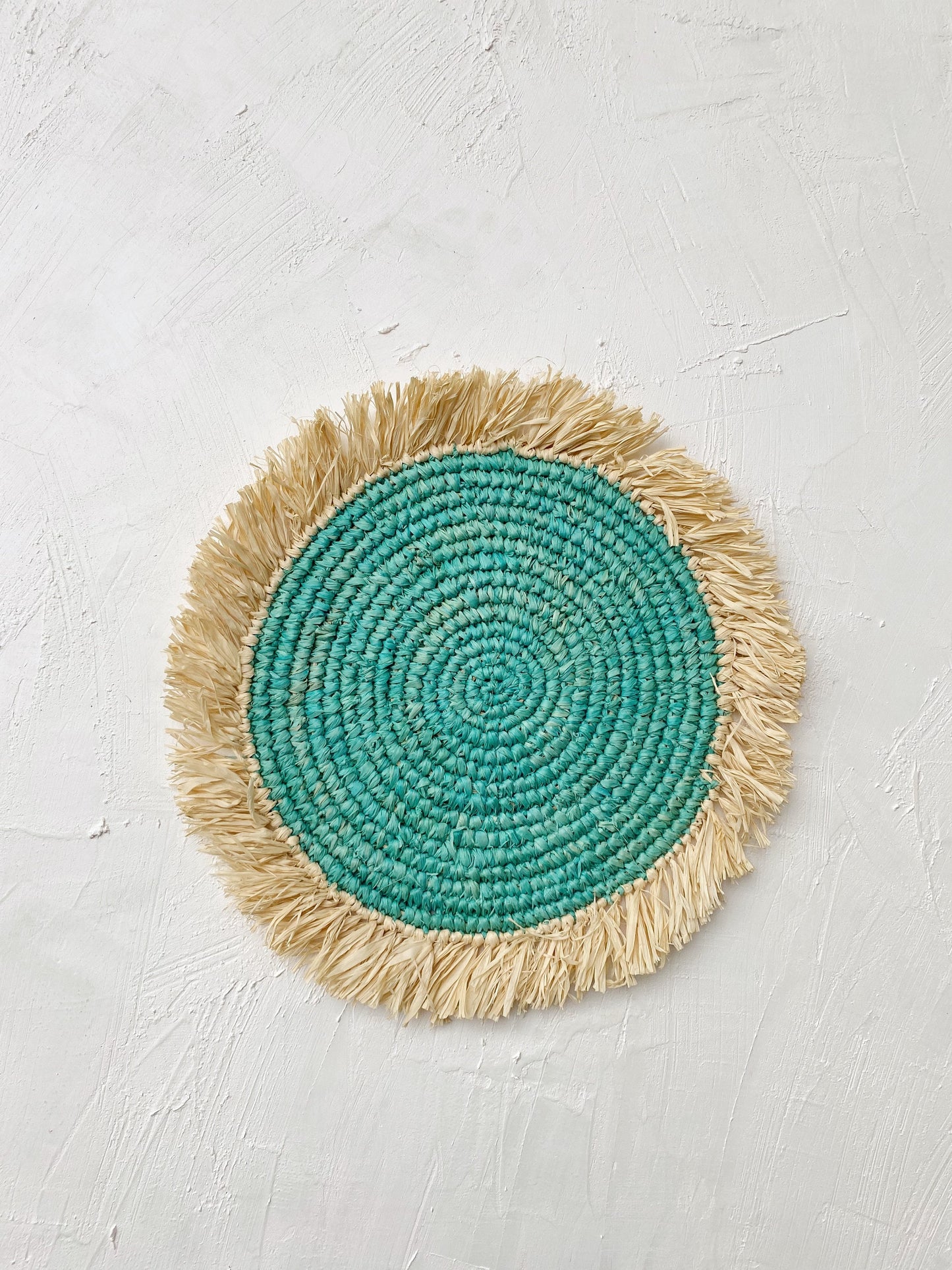 Turquoise Natural Placemats