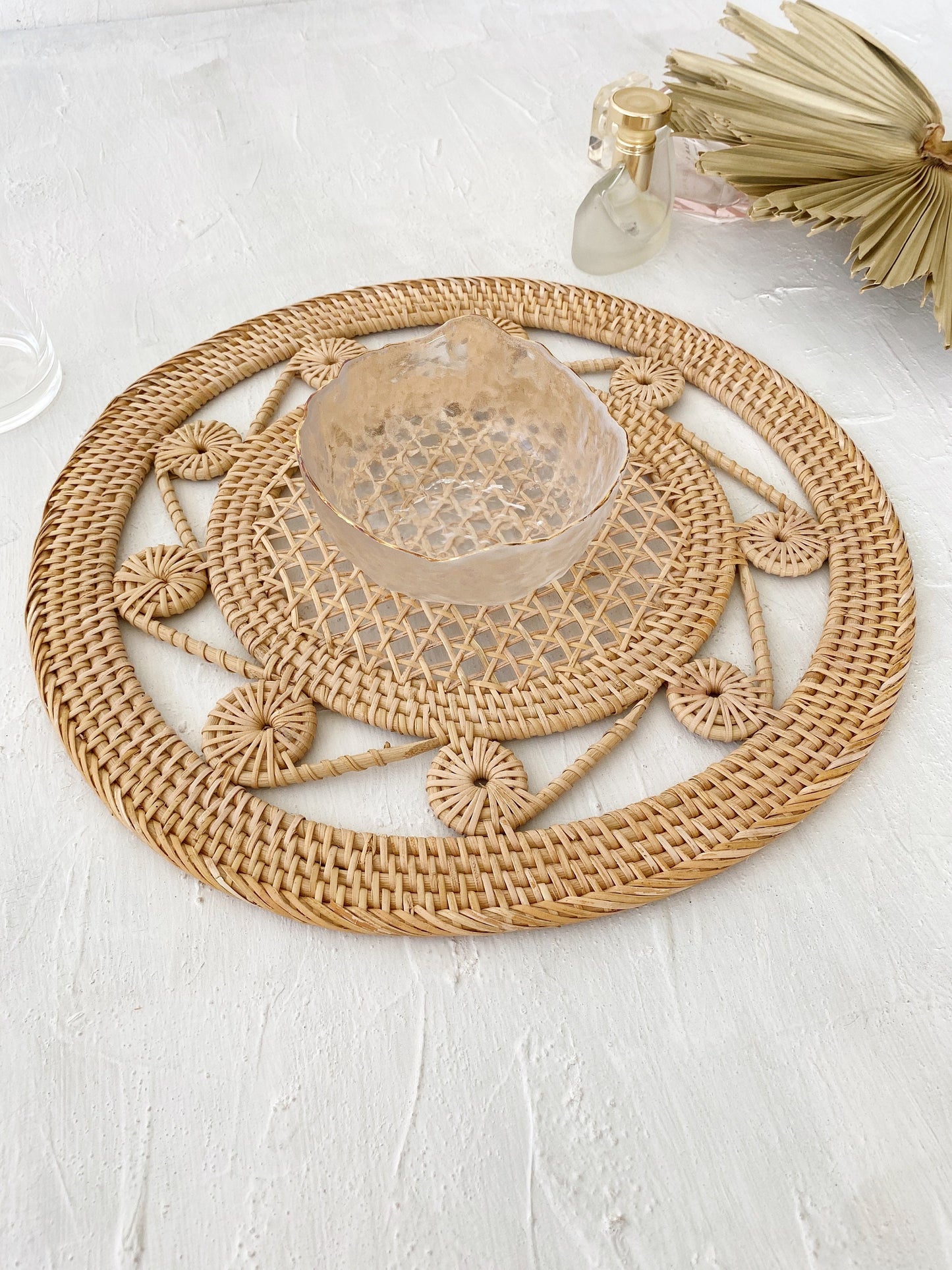 Flores Rattan Placemats