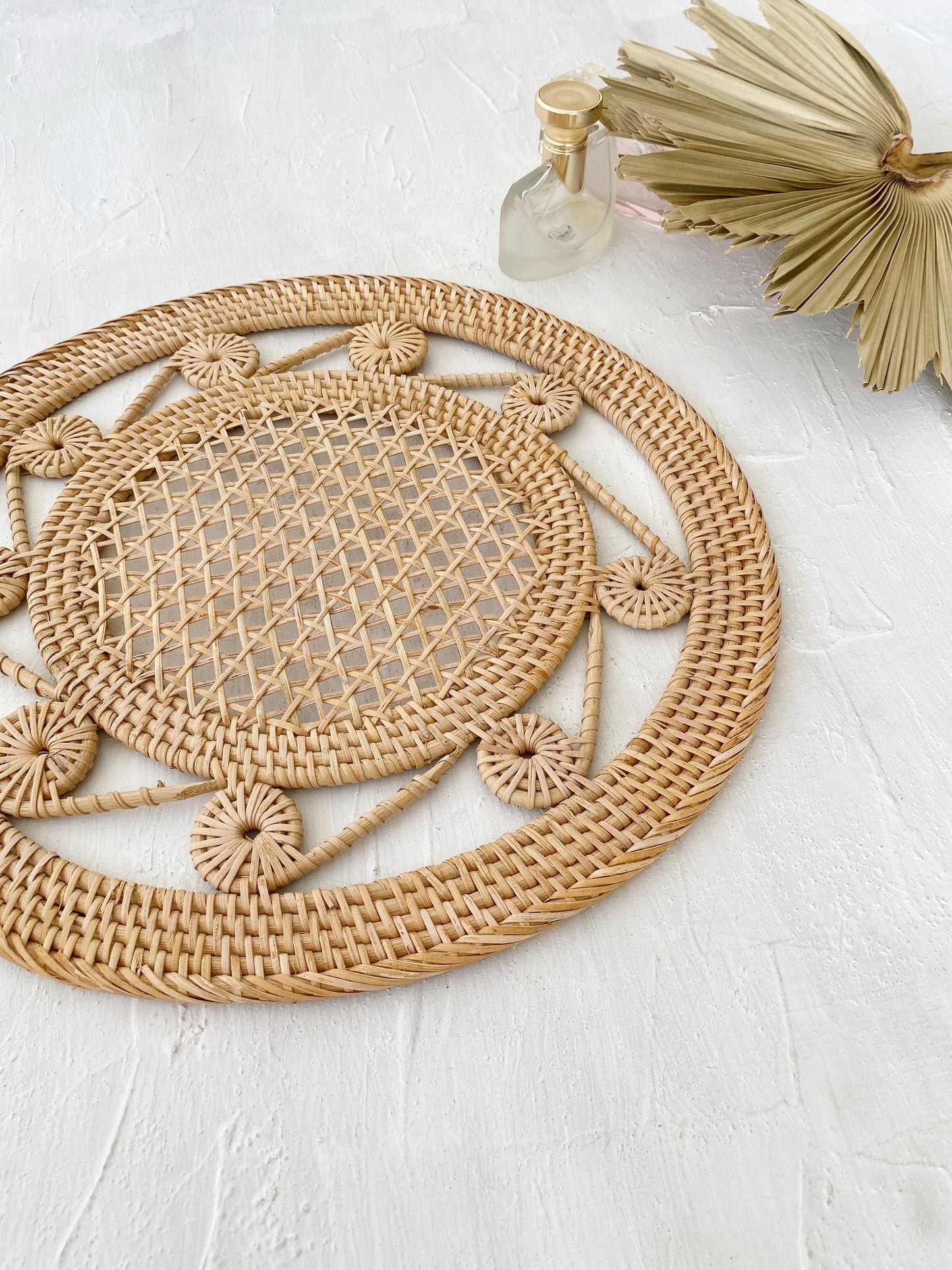 Flores Rattan Placemats