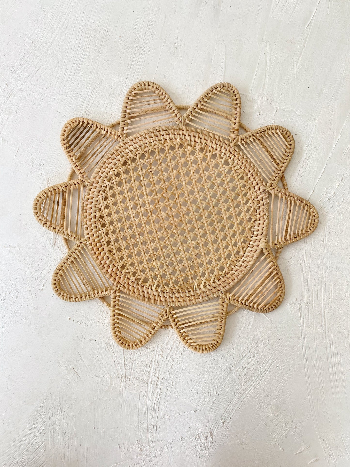 Kanawa Rattan Placemats