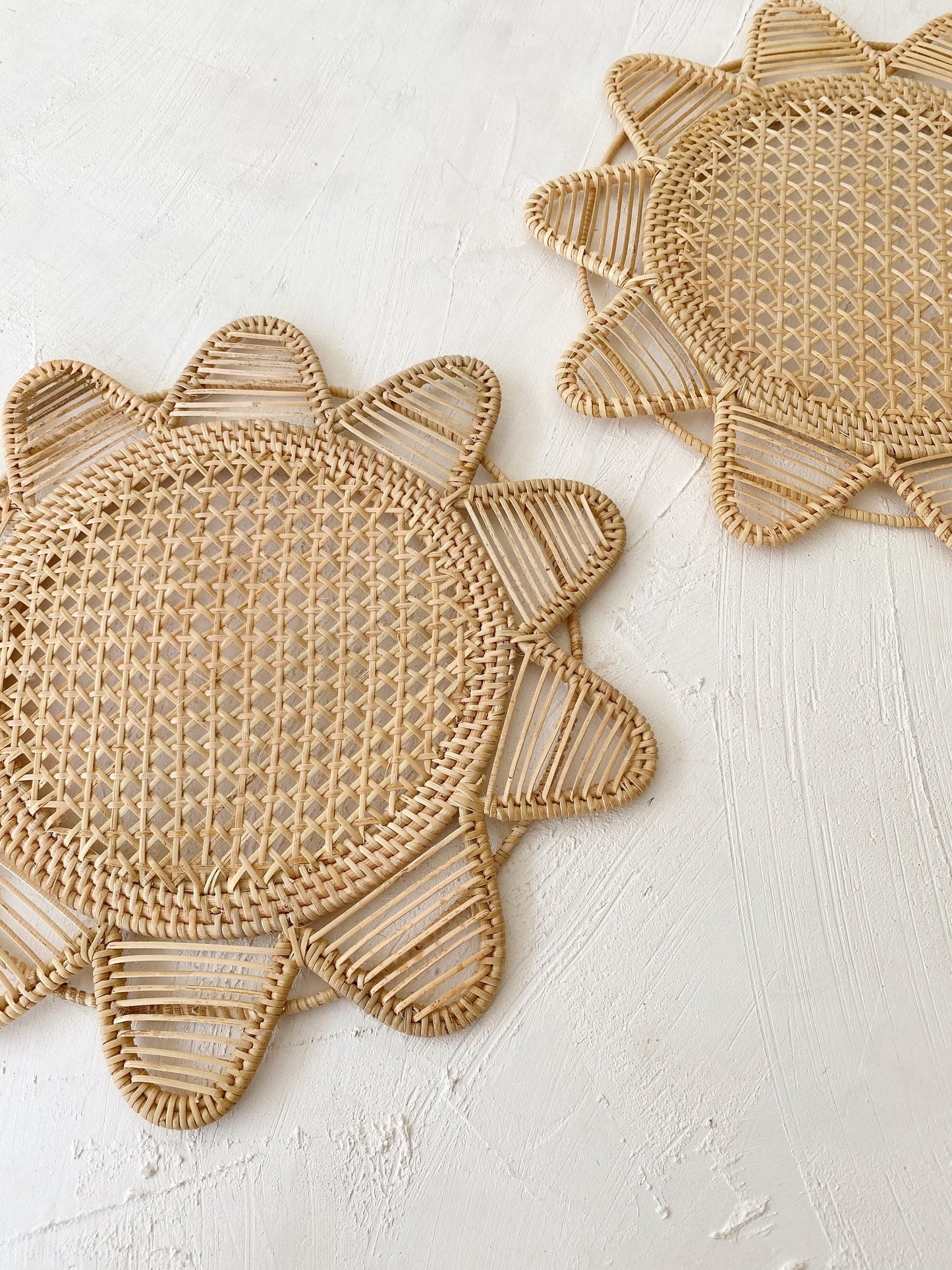 Kanawa Rattan Placemats