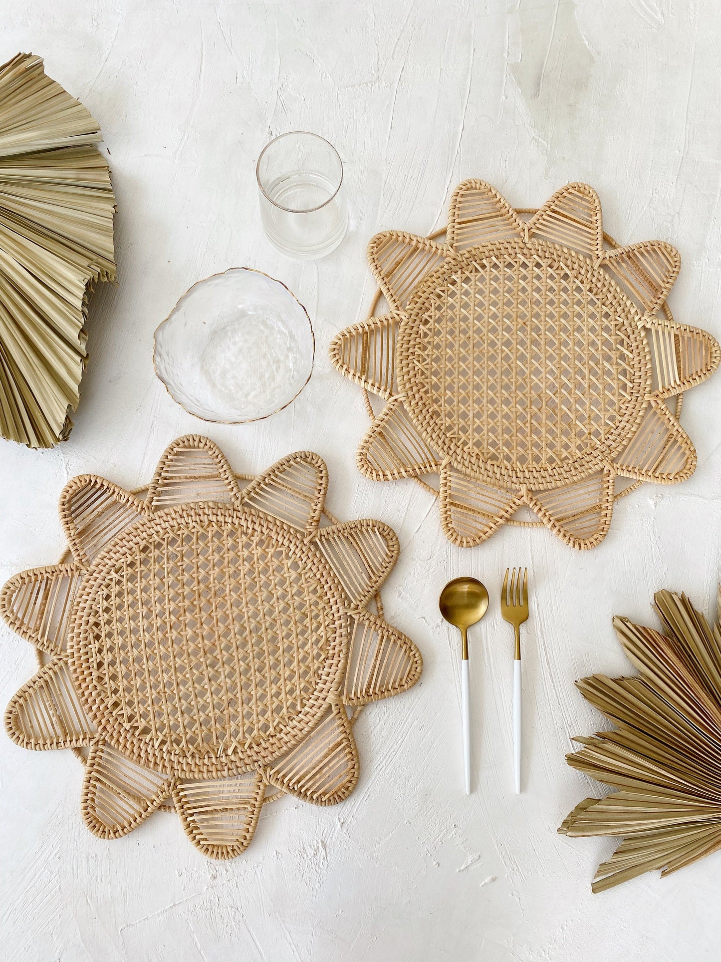 Kanawa Rattan Placemats