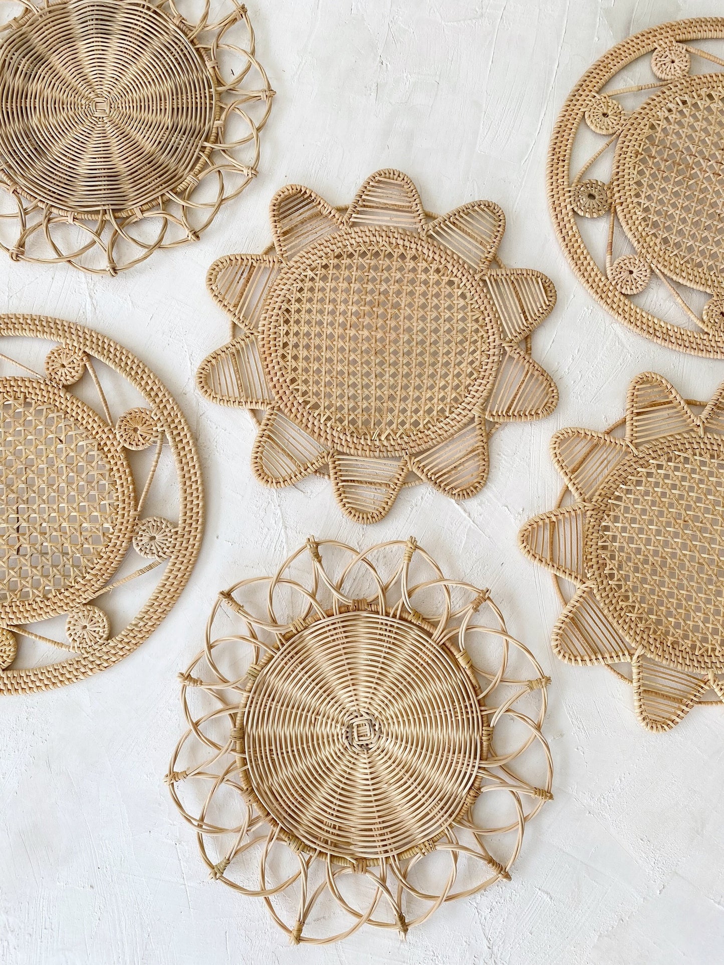 Kanawa Rattan Placemats