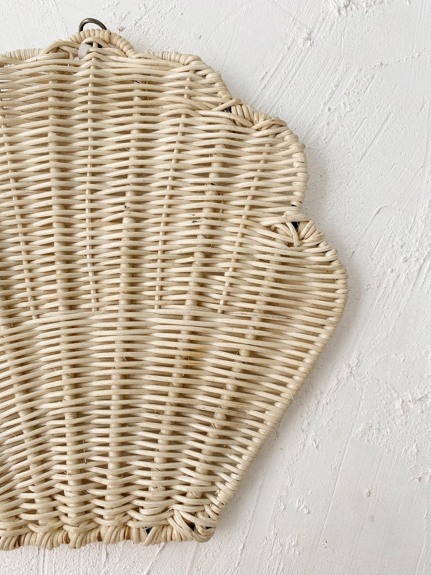 Set of 2 Shell Rattan