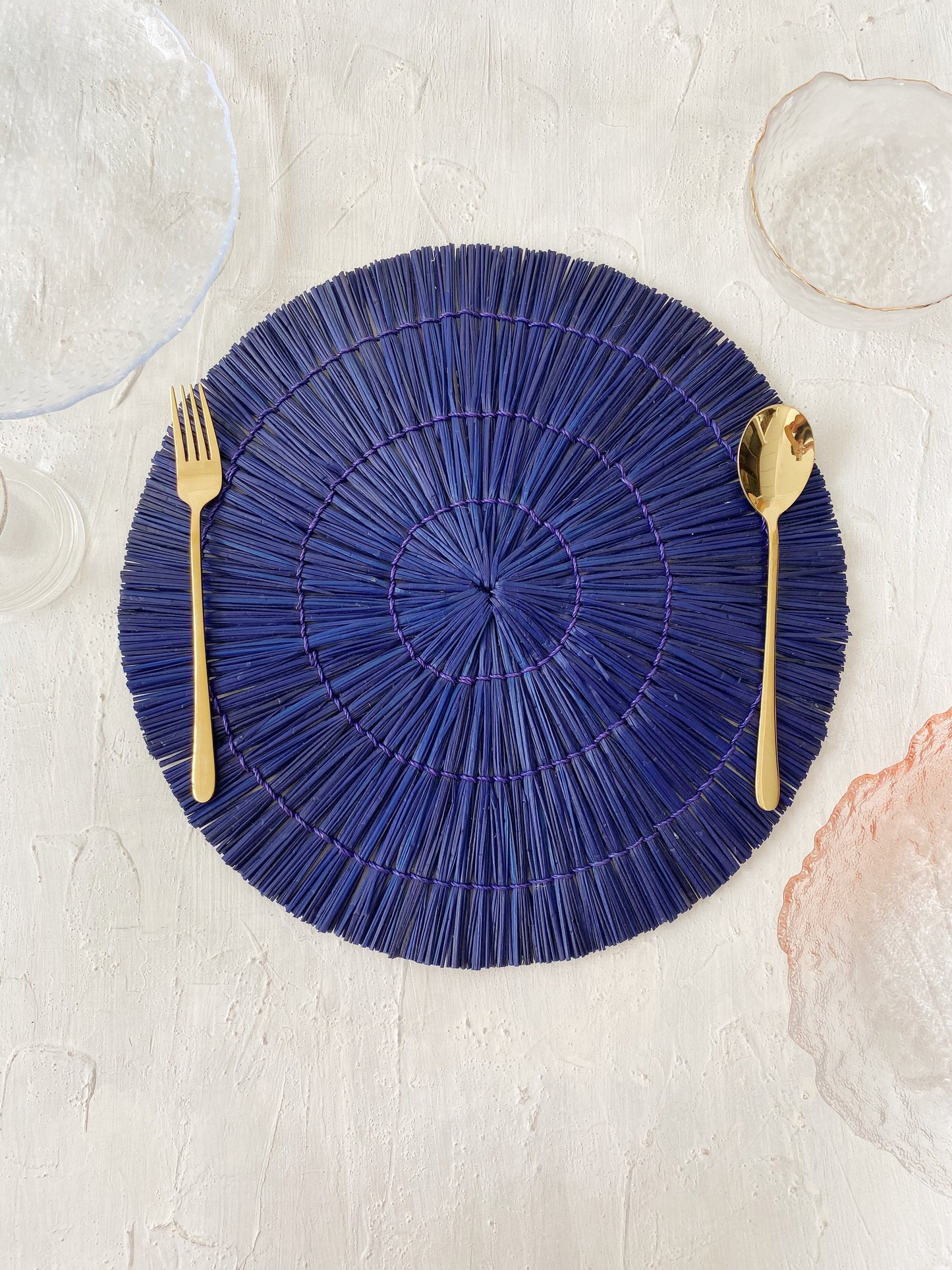 Blue Mendong Placemats