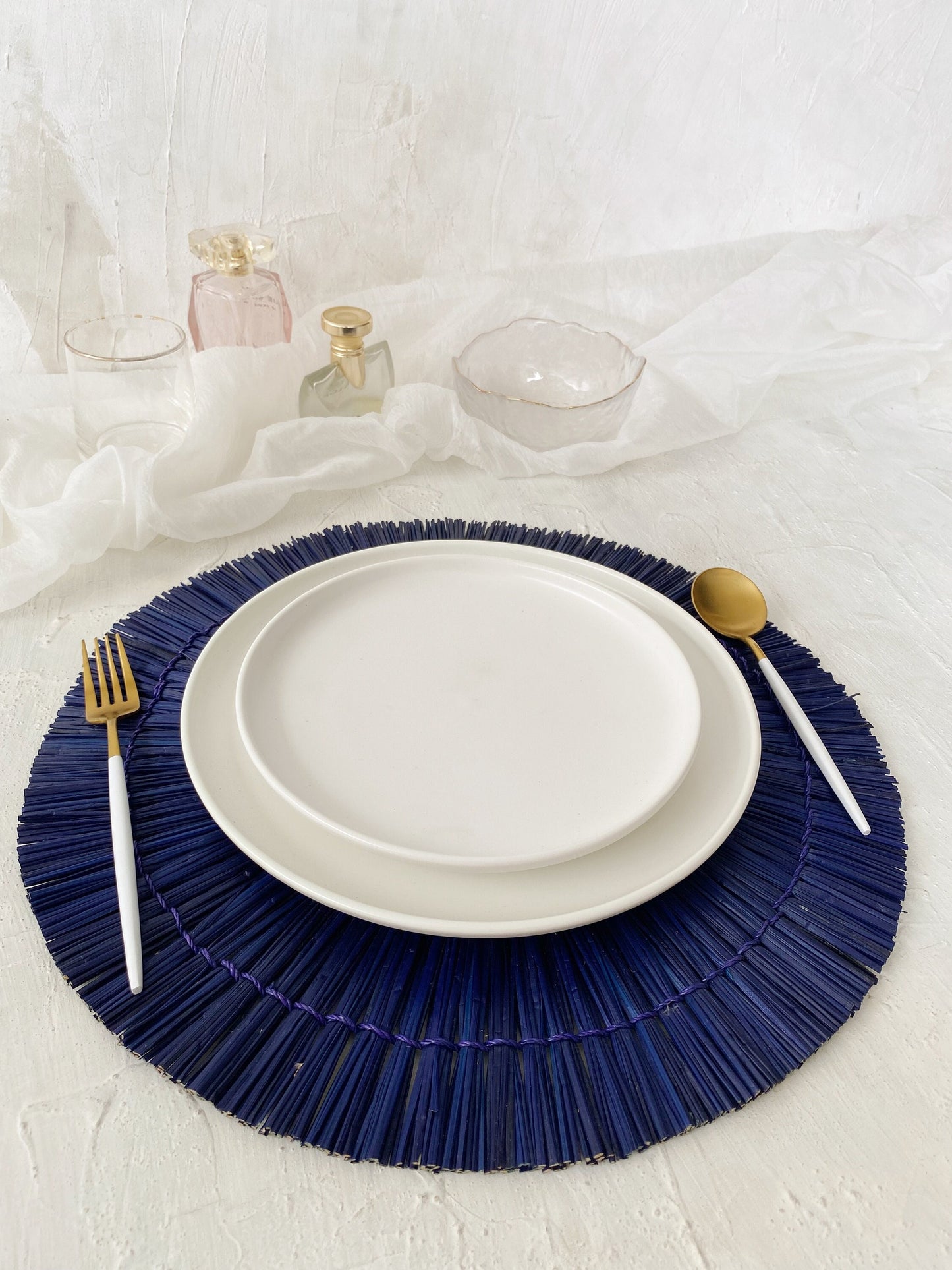 Blue Mendong Placemats