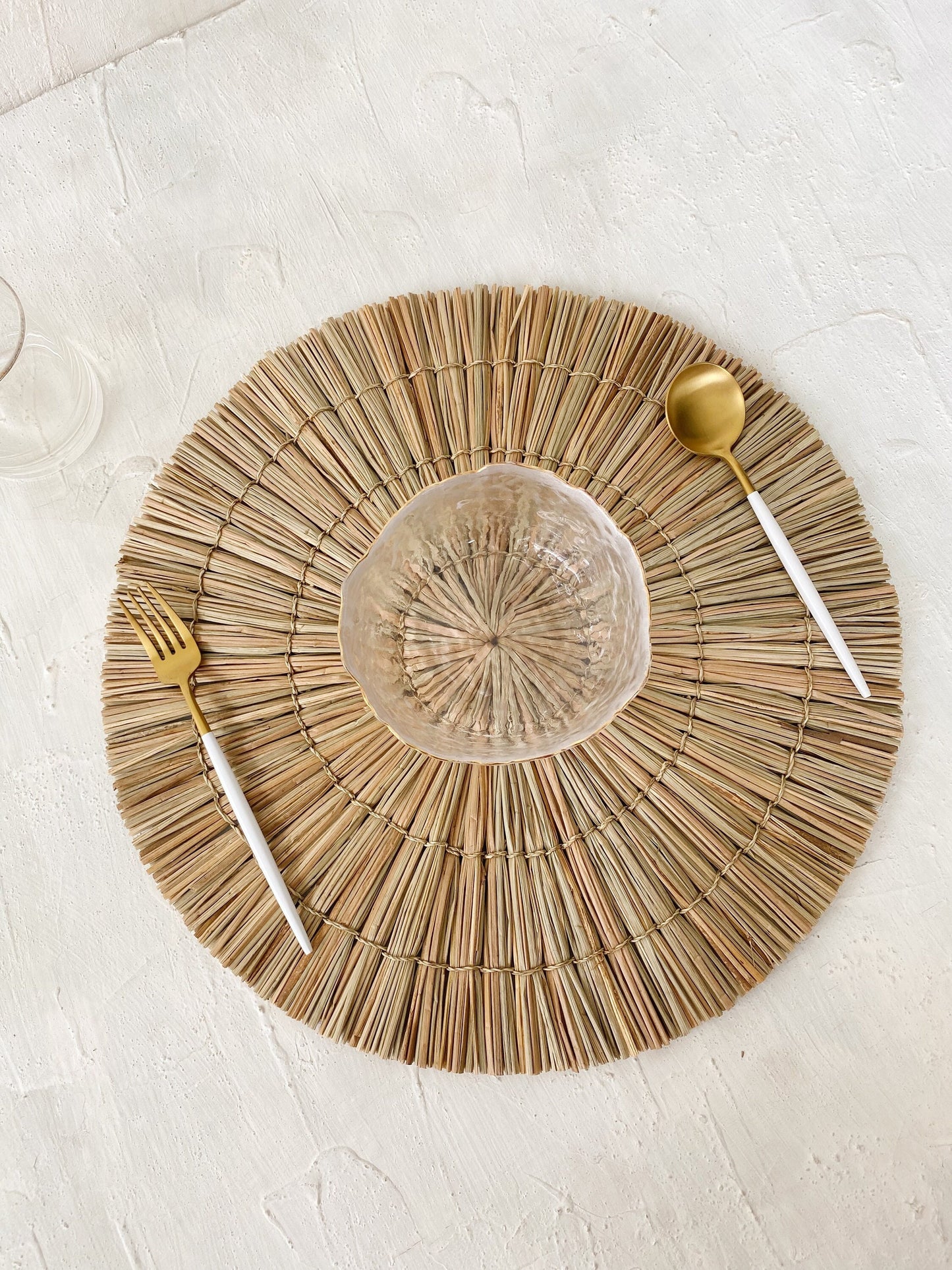 Mendong Natural Placemats