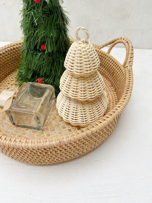 Christmas Tree Rattan