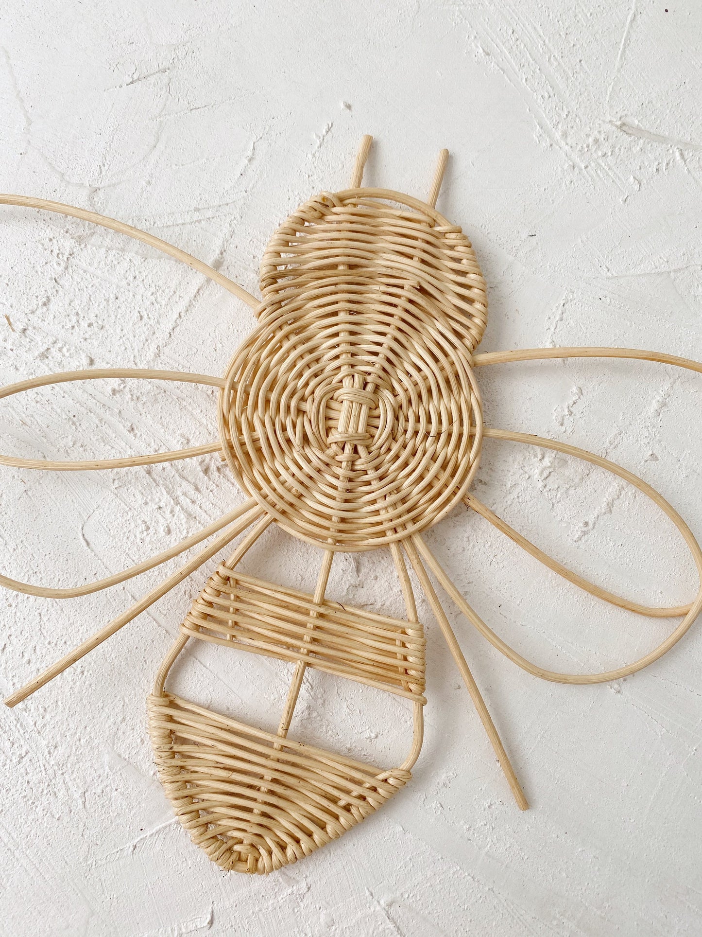 Set of 2 Bee Rattan